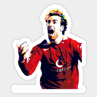Ruud Van Nistelrooy Sticker